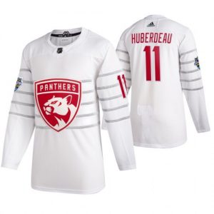Miesten NHL Florida Panthers Pelipaita Jonathan Huberdeau Valkoinen 2020 All Star Jers 1