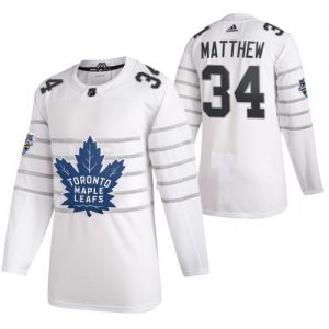 Miesten NHL Toronto Maple Leafs Pelipaita Auston Matthews Valkoinen 2020 All Star