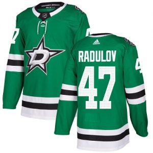 Miesten NHL Dallas Stars Pelipaita 47 Alexander Radulov Authentic Vihreä  Koti