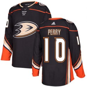 Lasten NHL Anaheim Ducks Pelipaita 10 Corey Perry Authentic Musta  Koti