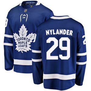 Miesten NHL Toronto Maple Leafs Pelipaita 29 William Nylander Breakaway Royal Sininen Fanatics Branded Koti