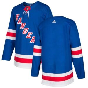 Lasten NHL New York Rangers Pelipaita Blank Royal Authentic