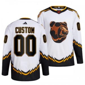 Boston Bruins Pelipaita Custom 2022-23 Reverse Retro 2.0 Authentic