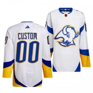 Buffalo Sabres Pelipaita Custom 2022-23 Reverse Retro 2.0 Authentic