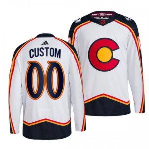 Colorado Avalanche Pelipaita Custom 2022-23 Reverse Retro 2.0 Authentic