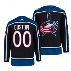 Columbus Blue Jackets Pelipaita Custom 2022-23 Reverse Retro 2.0 Authentic