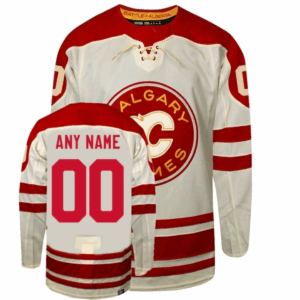 Calgary Flames Pelipaita Custom 2023 Heritage Classic Primegreen