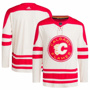 Calgary Flames Pelipaita Custom Heritage Classic Authentic Adidas 2023-24