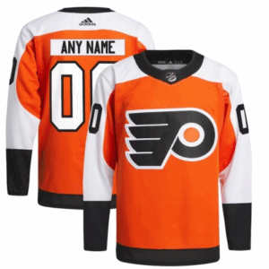 Philadelphia Flyers Pelipaita Custom Adidas Oranssi Authentic 2023-24