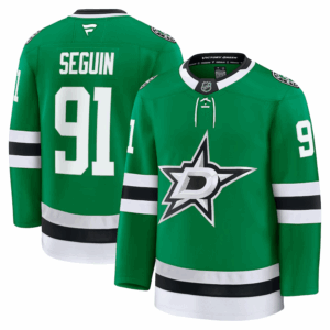 Miesten NHL Dallas Stars Tyler Seguin #91 Pelipaita Fanatics Koti Premium Vihreä