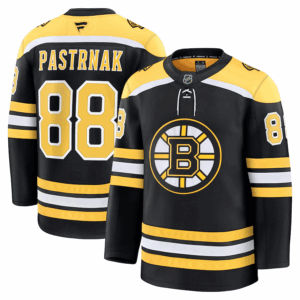 Miesten NHL Boston Bruins David Pastrnak #88 Pelipaita Fanatics Koti Premium Musta