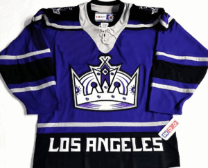 Los Angeles Kings Pelipaita Vintage CCM Custom Violetti