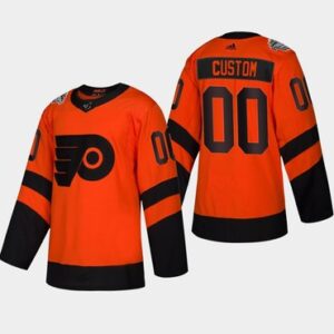 Custom Philadelphia Flyers Coors Pelipaita 2019 Stadium Series Oranssi Authentic