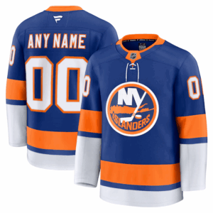 New York Islanders Pelipaita Fanatics Koti Premium Custom Royal