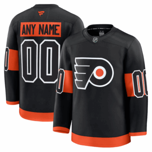 Philadelphia Flyers Pelipaita Fanatics Alternate Premium Custom Musta