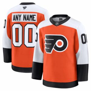 Philadelphia Flyers Pelipaita Fanatics Koti Premium Custom Oranssi