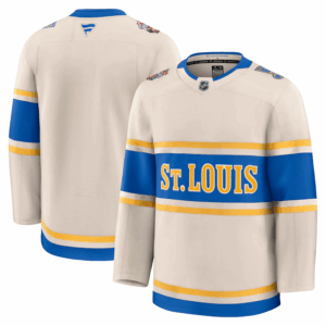 St. Louis Blues Pelipaita Fanatics 2025 NHL Winter Classic Premium Cream