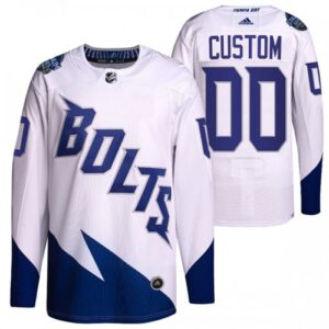 Tampa Bay Lightning Pelipaita Custom Adidas 2022 Stadium Series Authentic