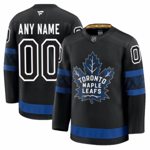 Toronto Maple Leafs Pelipaita Fanatics Alternate Premium Custom Musta
