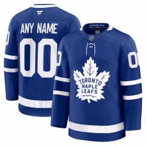 Toronto Maple Leafs Pelipaita Fanatics Koti Premium Custom Sininen
