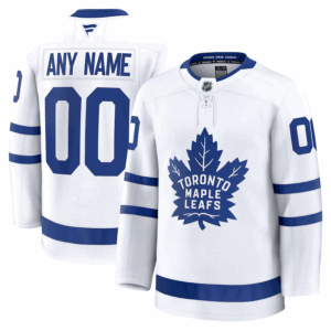 Toronto Maple Leafs Pelipaita Fanatics Vieras Premium Custom Valkoinen