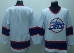 Winnipeg Jets Pelipaita Custom Valkoinen CCM