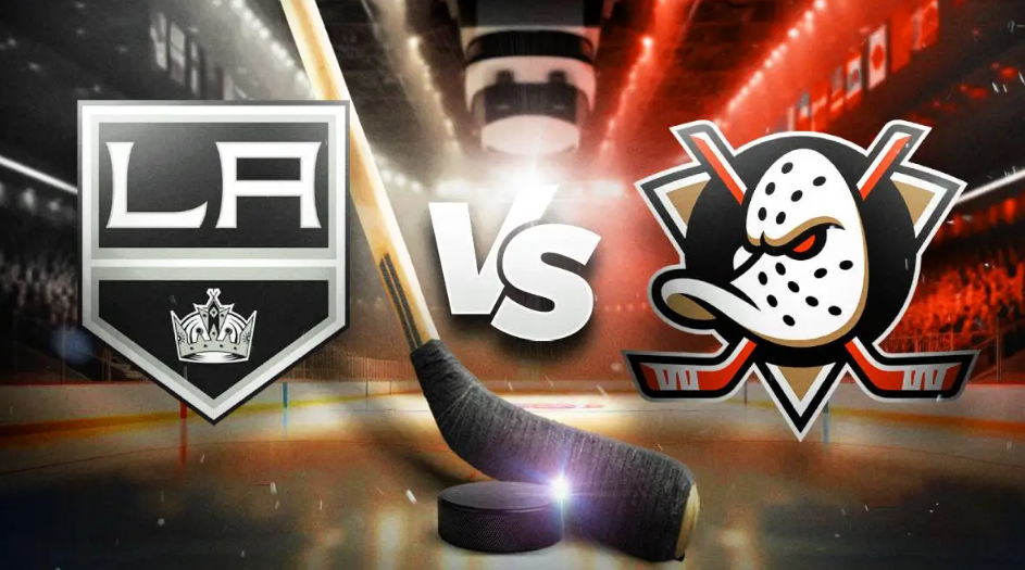Kevin Fiala loistaa jäällä Los Angeles Kings murskasi Anaheim Ducksin 6 1