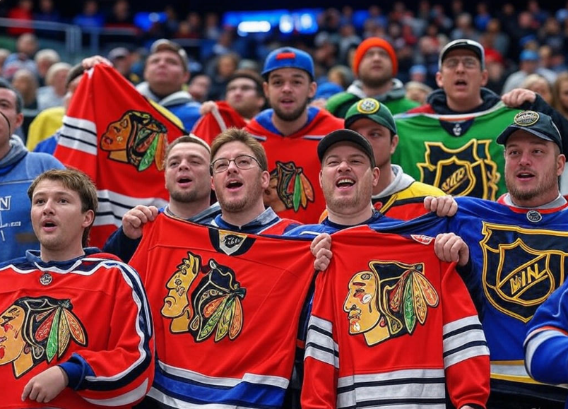 Kuinka loistaa NHL Pelipaidat päällä ottelupaikalla