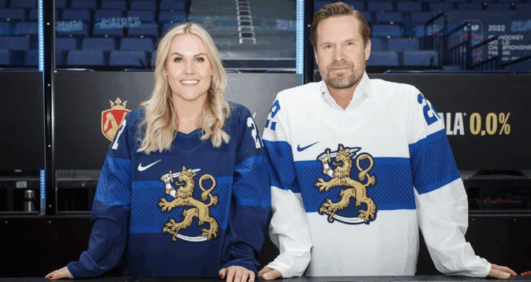 Legendaariset Jääkiekkopaidat Suomi Klassikko otteluiden tarin