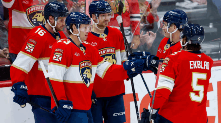 Florida Panthers Syttyy Kotonaan Toronto Maple Leafsia Vastaan