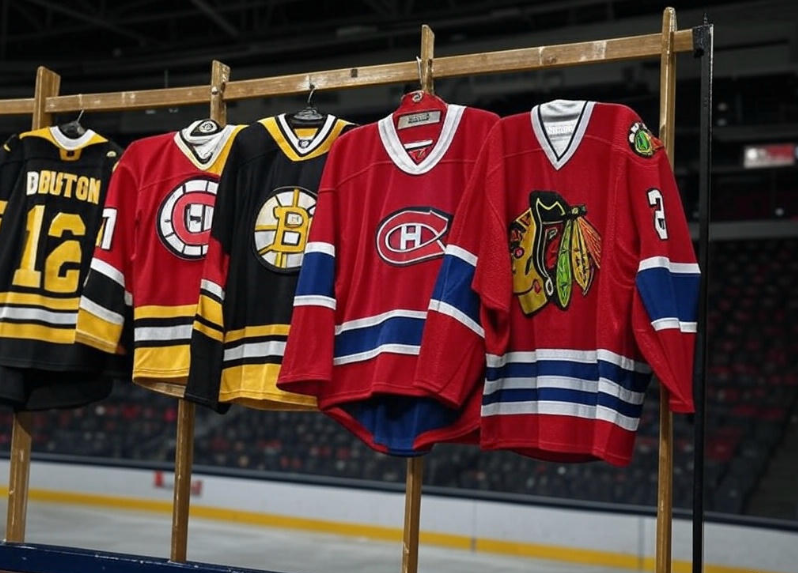 NHL Pelipaidat Joukkueiden Designin Ominaisuudet